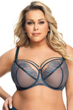 Emerald Underwired Bra with Lace Detailing