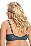 Emerald Underwired Bra with Lace Detailing