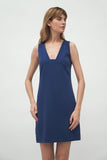 Feminine Minimalist Dress for Soft Office Style