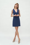 Feminine Minimalist Dress for Soft Office Style