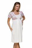 Comfortable Maternity T-Shirt for Nursing Moms
