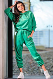 Velour Hooded Kangaroo Sweatshirt - Classic Loose Fit