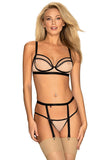 Sensual Three-Piece Lingerie Set for a Sexy Summer Look