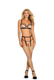 Sensual Three-Piece Lingerie Set for a Sexy Summer Look