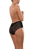 Lace-Back Cotton Panties for Comfort and Seduction