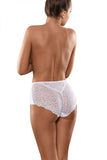 Lace-Back Cotton Panties for Comfort and Seduction