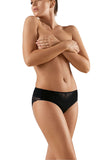 Lace-Trimmed Cotton Comfort Panties for Everyday Elegance