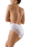 Elegant Lace-Trimmed Cotton Underwear for Ultimate Comfort