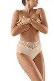 Elegant Lace-Trimmed Cotton Underwear for Ultimate Comfort