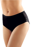 Feminine Lace-Trimmed Panties for a Sensual Look