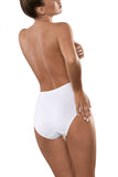 Elegant Lace-Trimmed Cotton Shaping Underwear