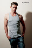 Classic Fitted Sleeveless T-Shirt with Moisture Control