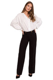 Elegant Straight Leg Trousers for Business Looks