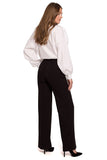 Elegant Straight Leg Trousers for Business Looks