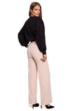 Elegant Straight Leg Trousers for Business Attire