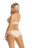 Comfort Underwire Bra with Soft Cups for Curvy Women