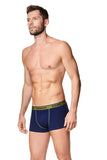 Trendy Navy & Khaki Designer Boxers - 2 Pack Set