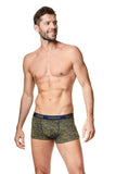 Trendy Navy & Khaki Designer Boxers - 2 Pack Set
