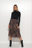 Versatile Ribbed Knit Women's Turtleneck in Classic Colors
