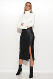 Classic Ribbed Knit Women's Turtleneck in Versatile Colors