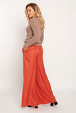 Essential V-Neck Sweater with Gently Ribbed Design