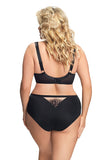 Elegant Floral Lace Full Coverage Panties for Comfort