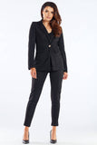 Tailored Women's Straight-Cut Cigarette Pants