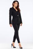 Tailored Women's Straight-Cut Cigarette Pants