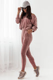 Soft Velour Kanava Oversized Tracksuit for Comfy Style