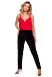Elegant Soft Velour Trousers for Everyday & Special Occasions