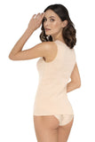 Elegant Lace-Trimmed Blouse with Comfortable Neckline