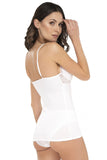 Lace-Trimmed Cotton Blouse with Adjustable Straps