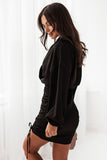 Chic Pleated Shirt & Fitted Bottom Outfit for Any Occasion