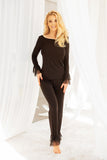 Stylish Autumn/Winter Pyjama Set with Tulle Frills