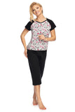 Cute Two-Piece Cotton Pajamas Set for Cozy Nights