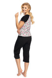 Cute Two-Piece Cotton Pajamas Set for Cozy Nights