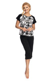 Moro Style Two-Piece Cotton Pajamas Set