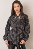  Blouse model 160624 Italy Moda 