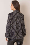  Blouse model 160624 Italy Moda 