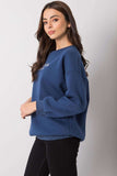 Casual Women's Long Sleeve Cotton Sweatshirt