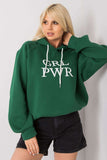 Green Oversize Hoodie Sweatshirt for Everyday Comfort