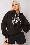 Black Oversize Hoodie - Perfect for Everyday Comfort
