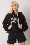 Black Oversize Hoodie - Perfect for Everyday Comfort
