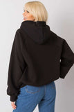 Cozy Black Hooded Sweatshirt for Everyday Comfort