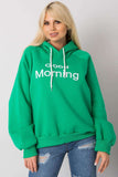Cozy Green Hooded Sweatshirt for Everyday Comfort
