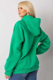 Cozy Green Hooded Sweatshirt for Everyday Comfort