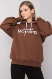 Brown Insulated Hoodie for Everyday Comfort