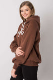 Brown Insulated Hoodie for Everyday Comfort