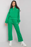 Cozy Sweatshirt and Sweatpants Set with Pocket Details