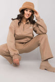 Sweatshirt and Sweatpants Set with Pockets